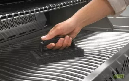 Egyéb grillfelszerelés - Grill tisztításához eszközök