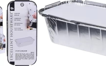 Egyéb grillfelszerelés - Aluminium tálca
