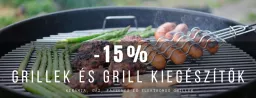 grillek és grill kiegészítők