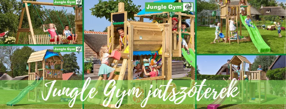 Jungle gym játszóterek