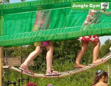 Jungle Jym Bridge híd