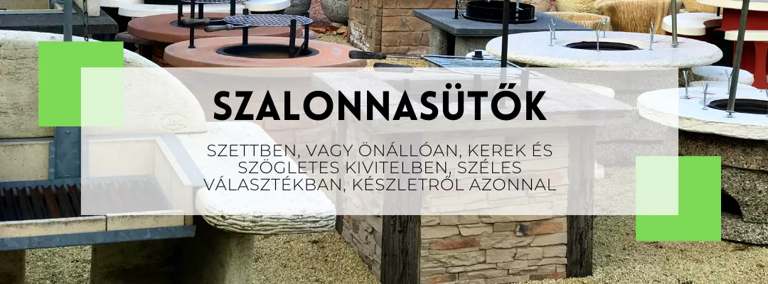 Szalonnasütők