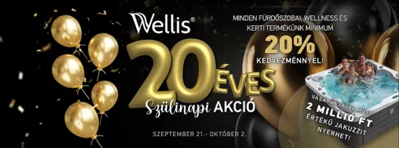 Wellis akció