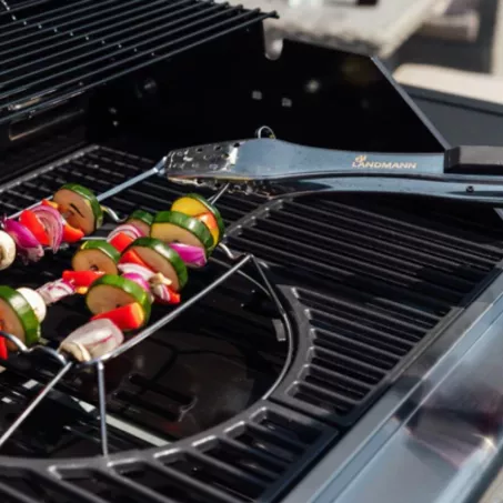 Gázgrill Landmann Triton 4.1 inox