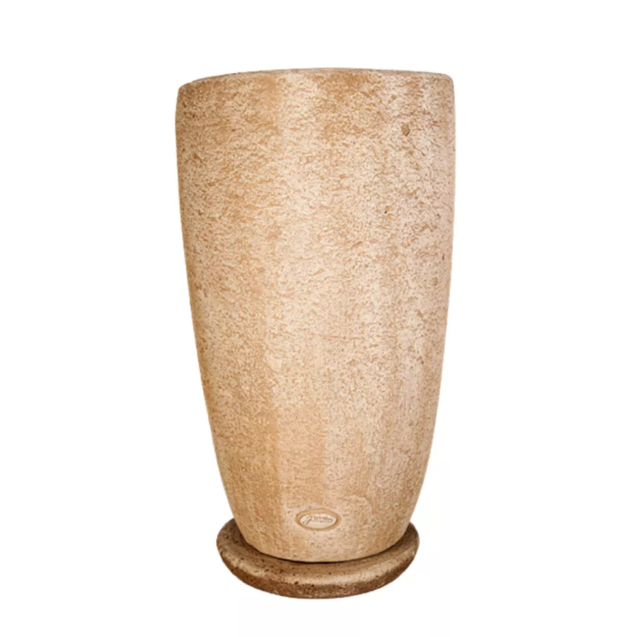 Jován Innova Minimál Kerek Álló Váza Barna 55cm (L)