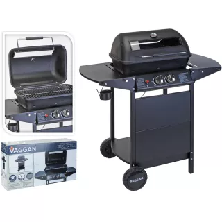 Vaggan gázgrill 2 égőfejes