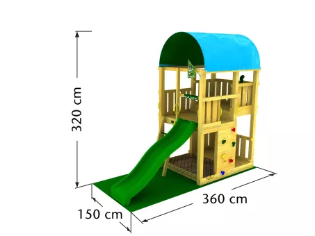 Jungle Gym Farm játszótér