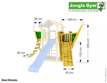 Jungle Gym Boat modul