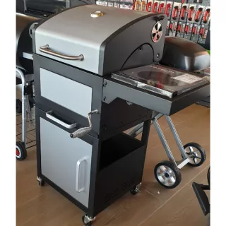Faszenes grillkocsi Grillschef 98 x 55 cm