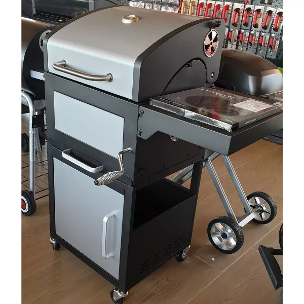Faszenes grillkocsi Grillschef 98 x 55 cm