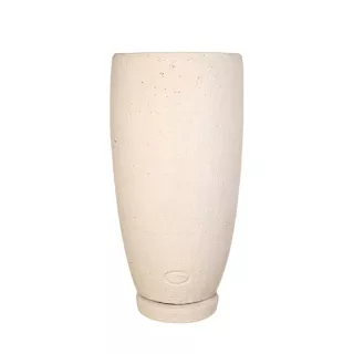Jován-Innova Minimál Kerek Álló Váza Fehér 45cm (M)