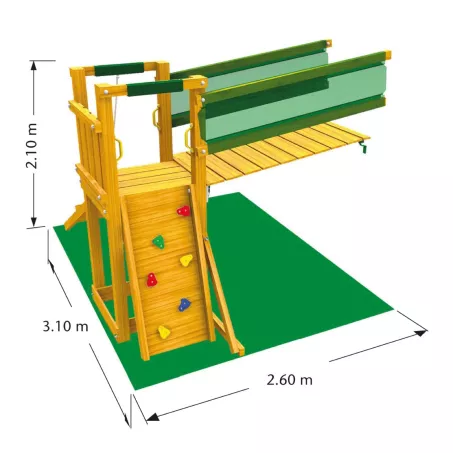 Jungle Gym Bridge modul