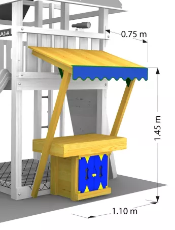 Jungle Gym Mini Market modul