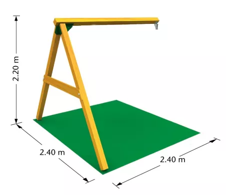 Jungle Gym Swing modul 240