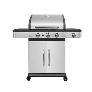 Wellis Cherokee Silver Trio gázgrill (WB00378)