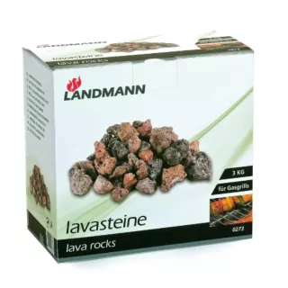 Landmann lávakő 3 kg (LAN0273)