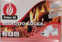 Grillbegyújtó kocka 48db/cs (800287)