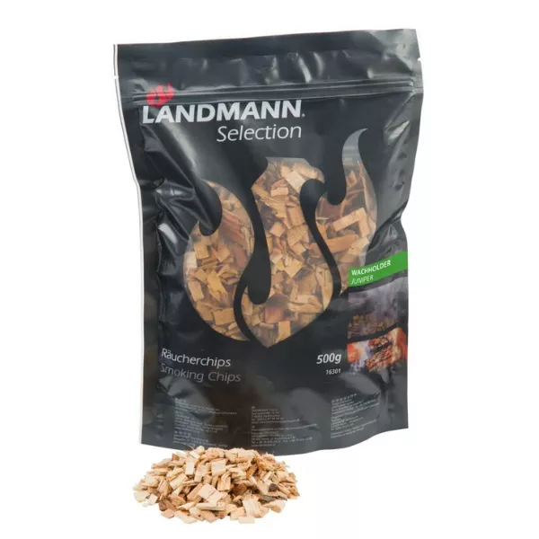 Füstölő chips Landmann boróka