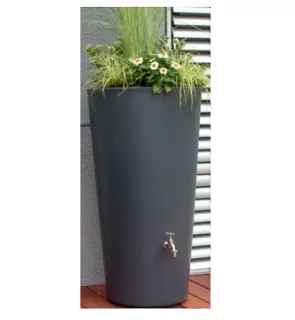 PremierTech-110x60x40cm Rainbowl-Anthrazit Flower (9000890)