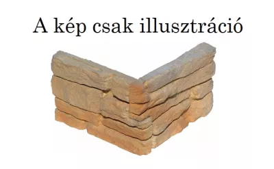 Fabro Falburkoló sarokelem Decobrick 1.