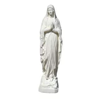 Mária szobor fehér, 66 cm (300060)