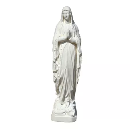 Mária szobor fehér, 66 cm (300060)