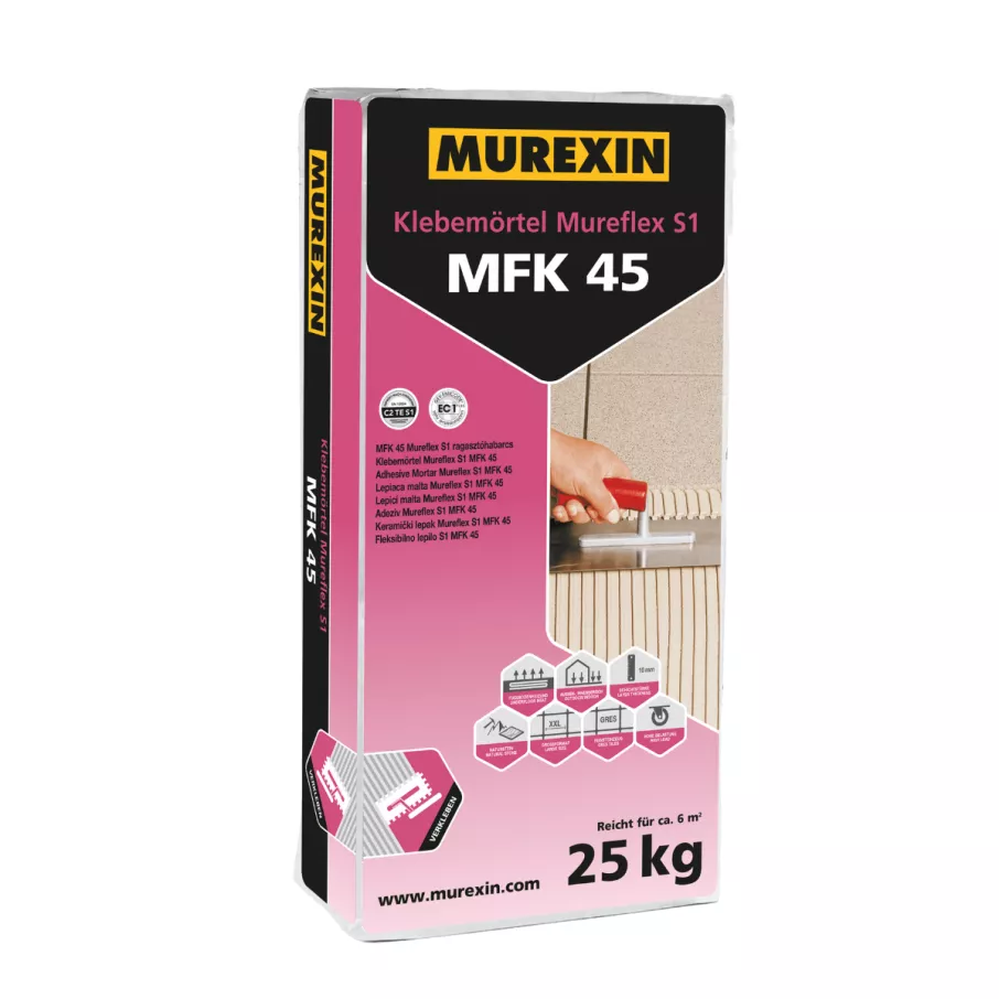 Murexin MFK 45 Mureflex S1 ragasztóhabarcs (410024)