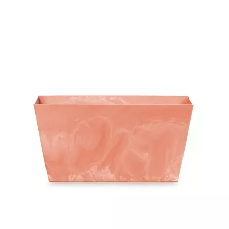 Beton hatású virágláda 60 cm / terracotta ( DTUC600E/R624 )