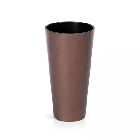 Tubus Slim réz színű kaspó 40 cm átmérőjű  (DTUS400C)