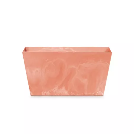 Beton hatású virágláda 40 cm, terracotta (DTUC400E/R624)