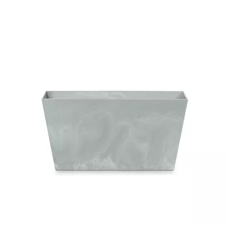 Beton hatású virágláda 40 cm, szürke (DTUC400E/422U)