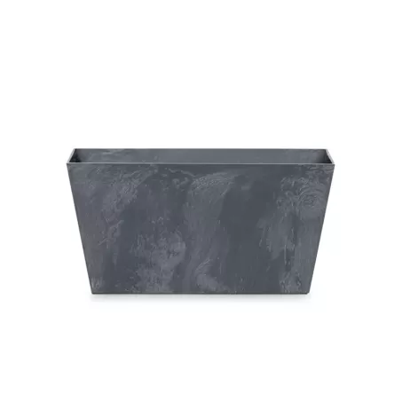 Beton hatású virágláda 40 cm, antracit (DTUC400E/S433)