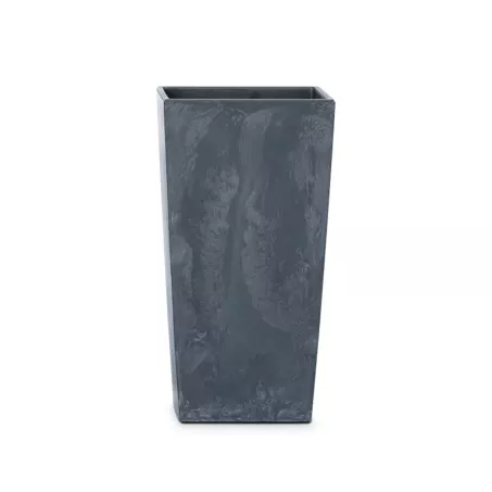 Beton hatású kaspó 50 cm, antracit (DURS265E/433U)