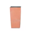 Beton hatású kaspó 50 cm, terracotta (DURS265E/R624)