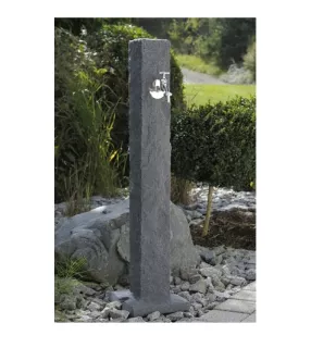 PremierTech Aqua- Kerti kút- Natural black granit (9000437)
