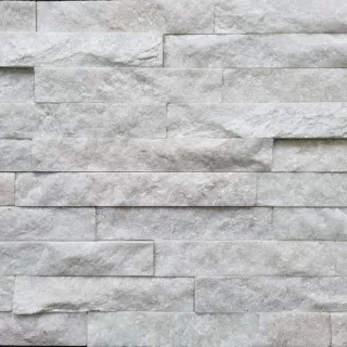 Természetes kőpanel fehér 15x60 cm (IV1560-WH)