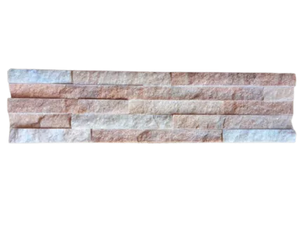 Természetes kőpanel pink 15x60 cm (IV1560-B005)