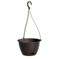 Függő rattan kaspó 24 cm, umber (DRLW240/440U)