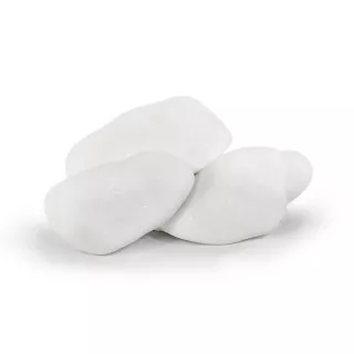 Kavics Thasos fehér 6-10 cm (400180)