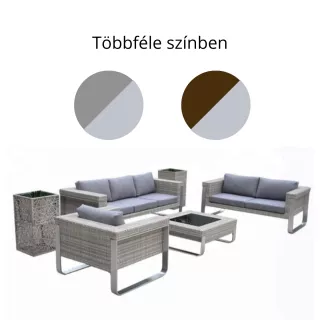 Rattan kerti bútor szett, 4 részes, több színben (DW-SF029-1)