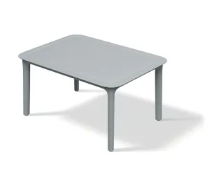 Kerti kávé asztal 57 cm RIMO, achát szürke