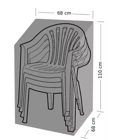 Nature Kerti széktakaró 110x68x68cm (6030606)