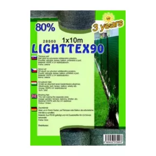Árnyékolóháló- Lighttex90 1x10m
