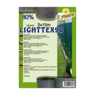 Árnyékolóháló- Lighttex90 2x10m