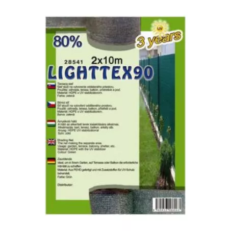 Árnyékolóháló- Lighttex90 2x10m