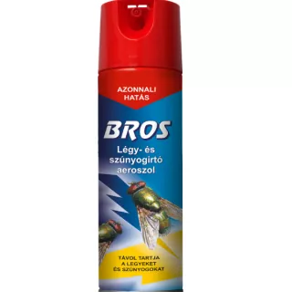 Bros  légy és szúnyogírtó aeroszol 250 ml