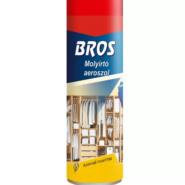 Bros molyírtó kazetta, levendula illat