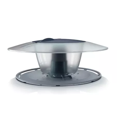 Madáretető BIRDFEED kerek, kőszürke