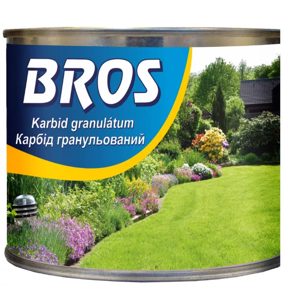 Bros Karbid granulátum 500 gramm