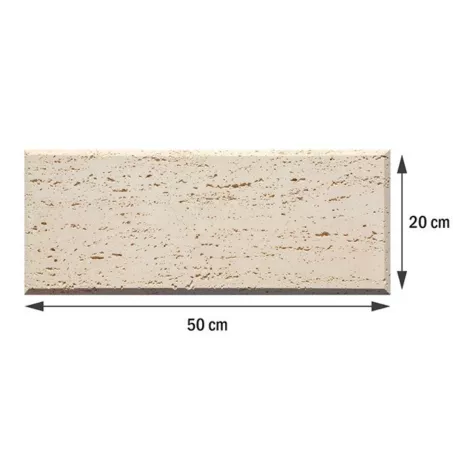 StarStone Travestone Térburkolat, Smoke 50x20x2cm (600496)